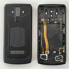 Battery Back Cover for Doogee S90 Phone Housing Replacement Parts with Fingerprint Camera Lens Mobile Phone Accessories