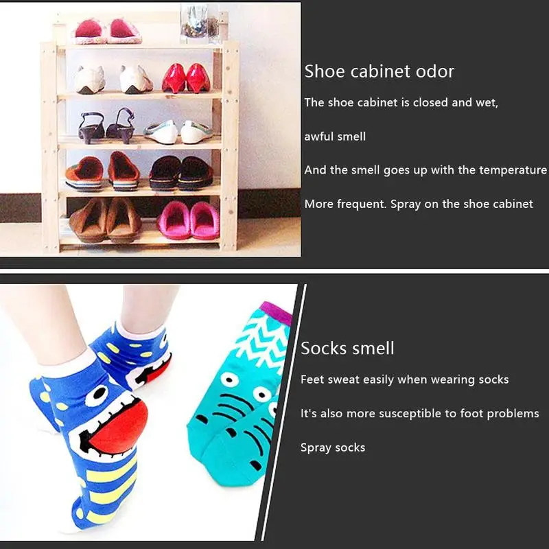 100 мл обувь дезодорант спрей для ног пот воняет домашние Защитные носки очистки