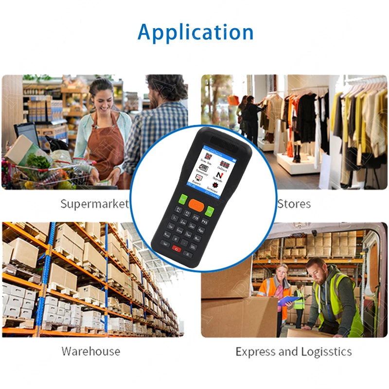 Беспроводной считыватель штрих-кодов 2 4 ГГц CCD | Компьютеры и офис