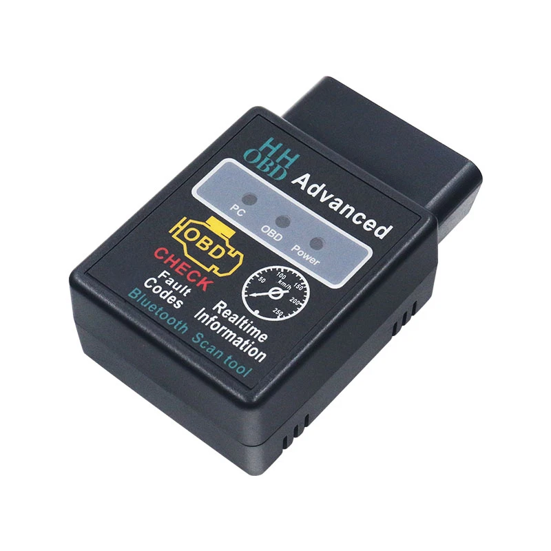 Super Mini HH OBD ELM 327 V2.1 автомобильный диагностический сканер с Bluetooth инструмент ELM327 2 1