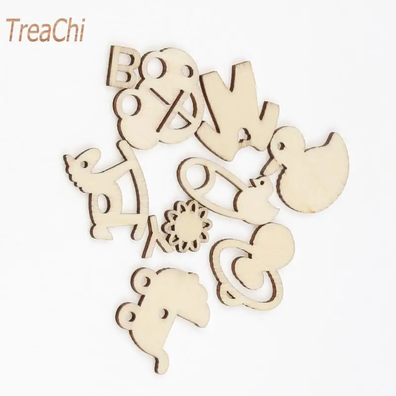 

20 шт. 10-35 мм, детские товары, узоры, украшение для дома из натурального дерева, украшения «сделай сам», аксессуары для рукоделия, скрапбукинг