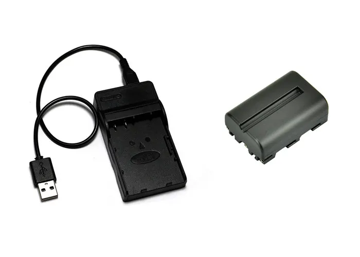 NP-FM500H NP FM500H аккумулятор + USB зарядное устройство для Sony Alpha SLT-A57 A65 A65V A77 A77V A99 A100 A200 A300