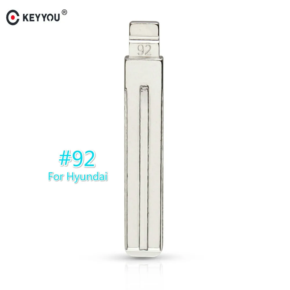 KEYYOU 92 # оригинальный запасной флип-ключ для нового Hyundai IX35 Verna KIA флип