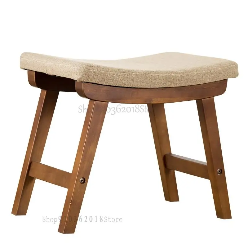 Тканевый стул для макияжа переодевающийся обеденный Диванный обуви креативный