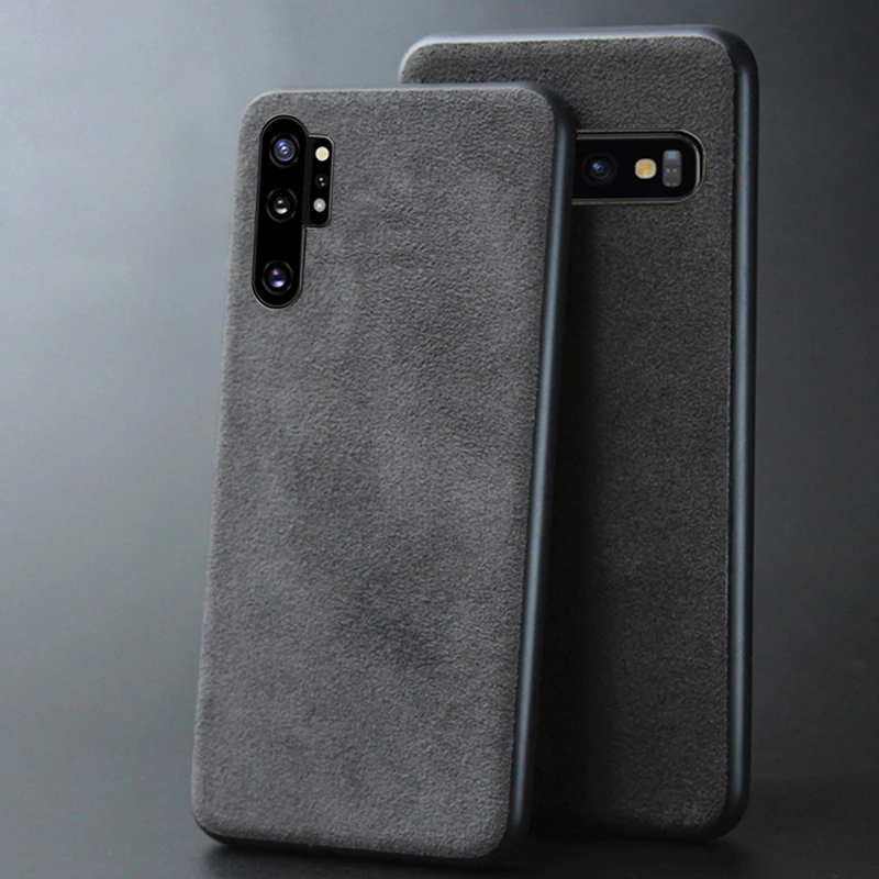 Кожаный чехол для телефона Samsung Galaxy S10 s10e S20 Plus s20 Ultra Note 10 plus из воловьей кожи samsung A30s