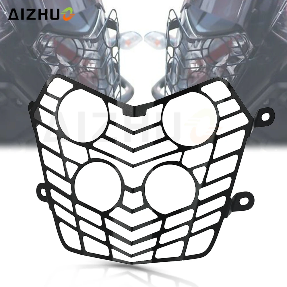 

FOR YAMAHA TENERE700 Motorcycle Headlight Protector Guard Grill Grille Cover Tenere 700 T7 Rally XT700Z XTZ700 2019 2020 2021