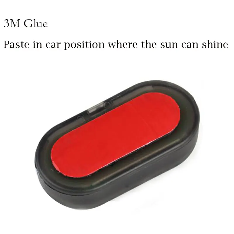 Автомобильный поддельные безопасности светильник на солнечных батареях