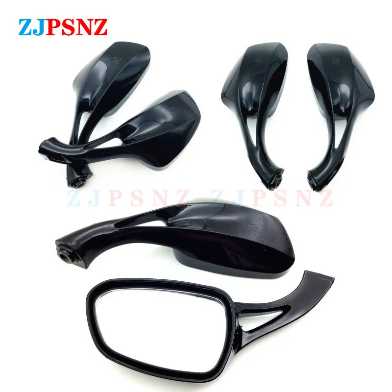 

8mm Universal Motorcycle Mirror Rearview Mirror Can Adjustable Mirror Angle Motorbike Scooters Rearview Mirror Side View Mirror
