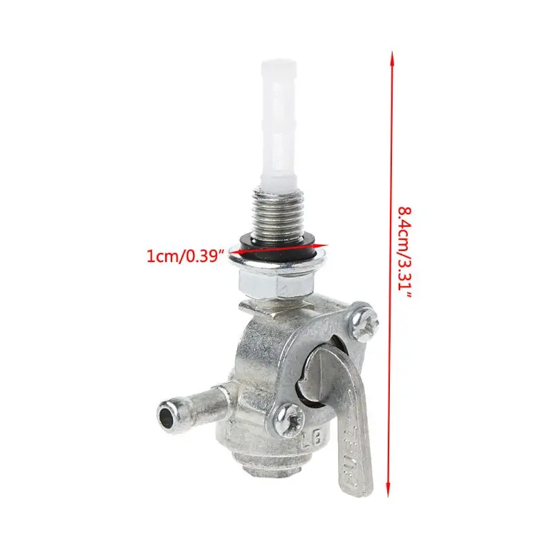 

Gas Tank Fuel Switch Shut Off Valve Pump Tap Petcock For Gasoline Generator Engine Oil Tank