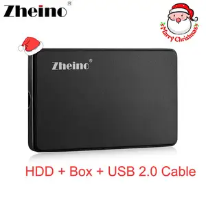 Zheino 2.5 Inch PATA to USB 2.0 40GB 80GB 100GB Portable HDD External Hard Drive Disk