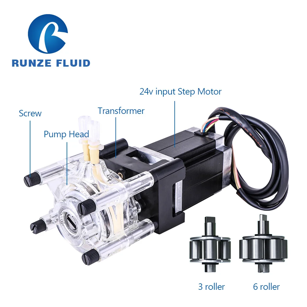 Перистальтические инфузионный насос для прачечные стиральные машины