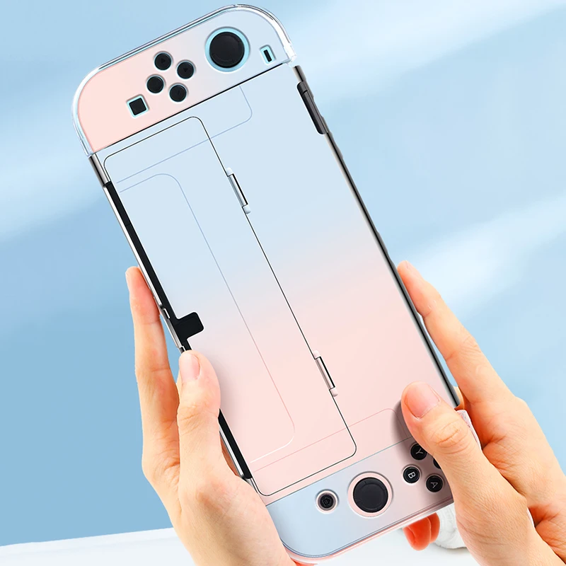 Новинка защитный чехол для Nintendo Switch OLED жесткий корпус ПК белая док-станция |