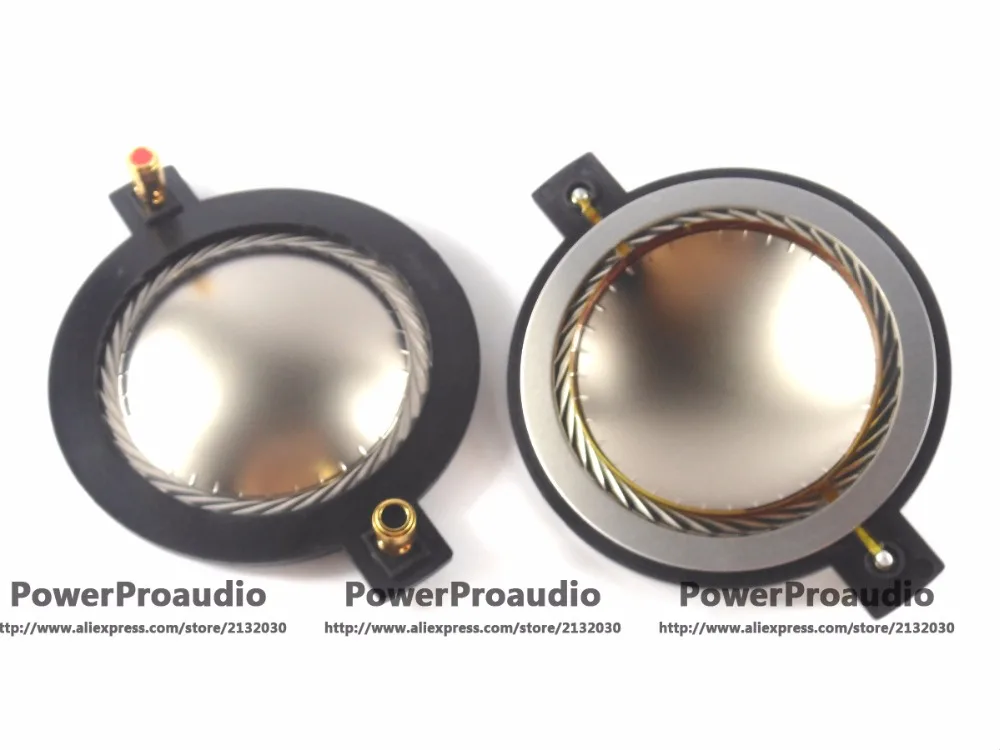 

Repair kit for Speakers replacement 74.5mm 74.4mm Flat Aluminium Wire