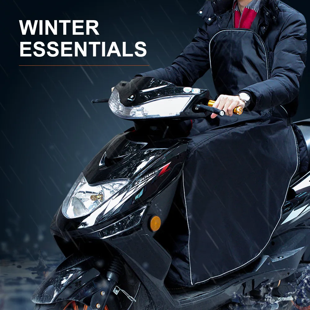 Универсальный чехол для ног скутеров мотоциклов от дождя ветра холода влаги