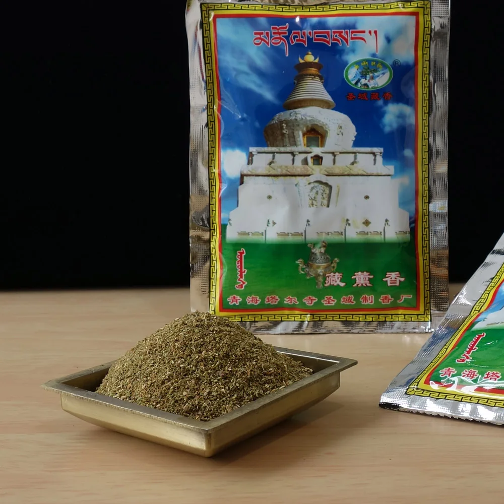 Тибетский ламинарный порошок ламинарическая буддистская церемония фумигации