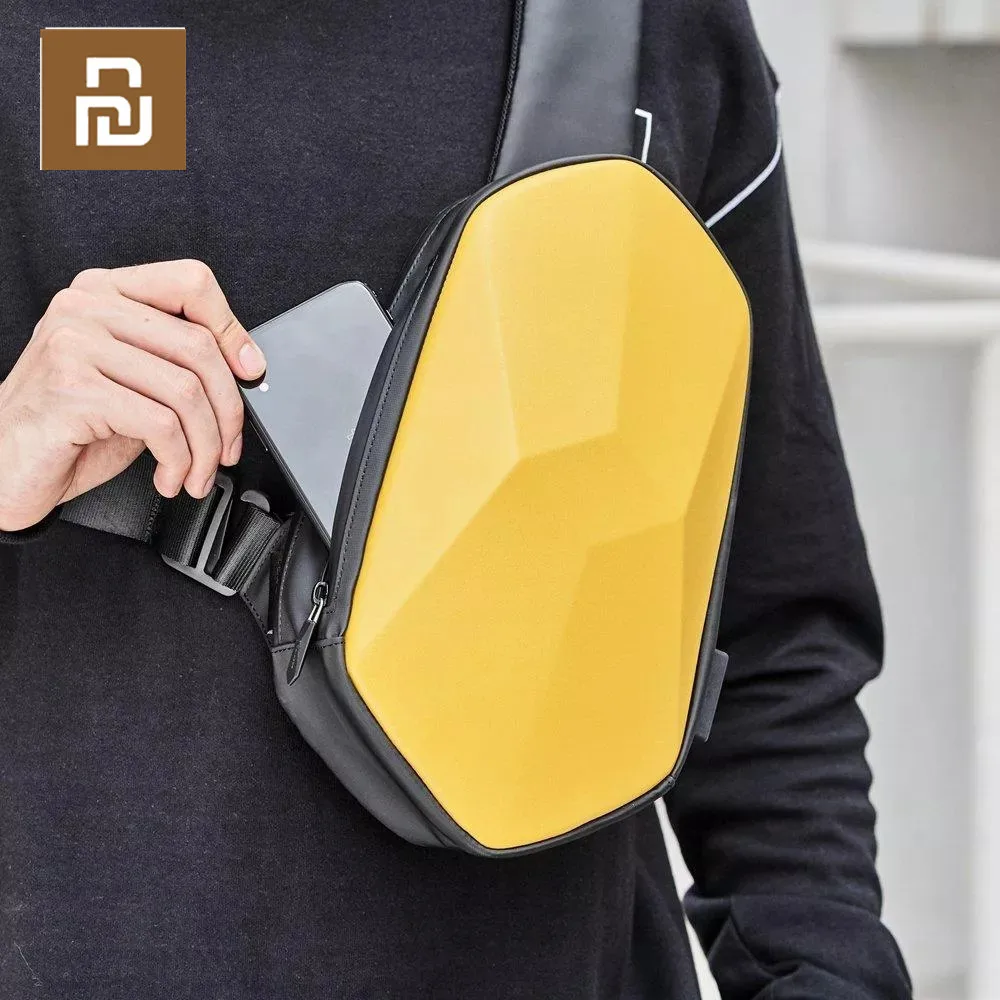 Рюкзак Youpin tajezzo beaborn из полиуретана с USB разъемом водонепроницаемая цветная
