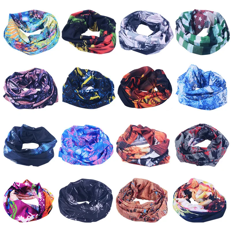 

Outdoor Climbing Hiking Scarves Skiing Fishing Windproof UV Protection Camouflage Bandana Face Mask Neck Scarves Wraps Headwear