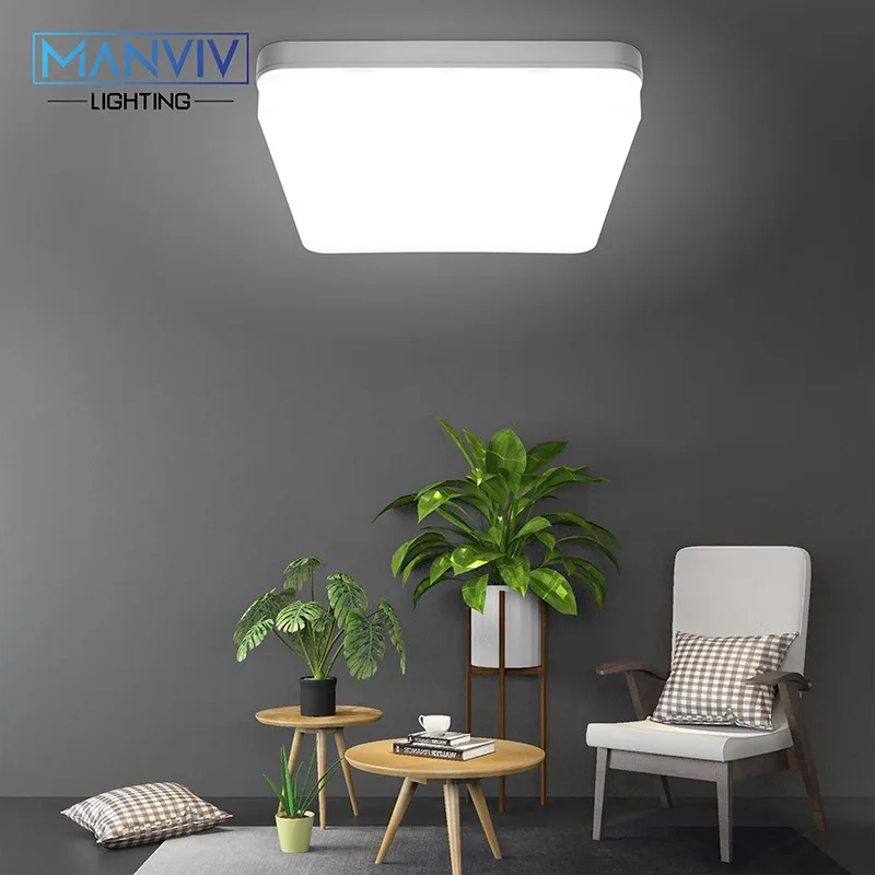 

LED Ceiling Light AC 220V 18W 24W 36W 40W 48W Round Warm White Cold White Lighting Fixture Modern Lamp Surface Mount Flush Panel