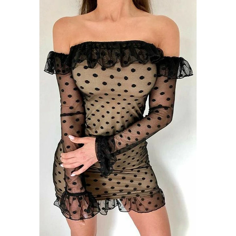 Женское винтажное облегающее платье карандаш короткое вечернее с открытыми