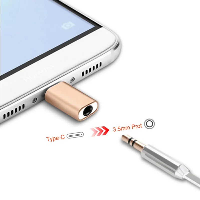 Тип C до 3,5 мм мини аудио адаптер USB C до 3,5 мм разъем для наушников Aux кабель конвертер для Xiaomi для huawei