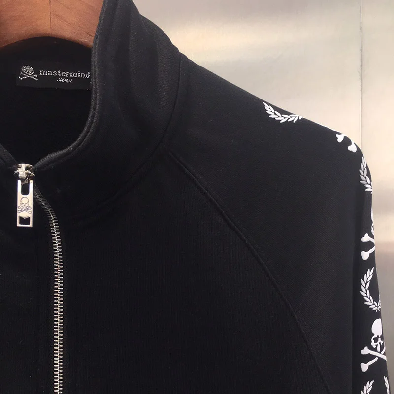 20ss Последние Лучшие Япония в стиле хип-хоп ммдж Для мужчин женщин куртка черепа