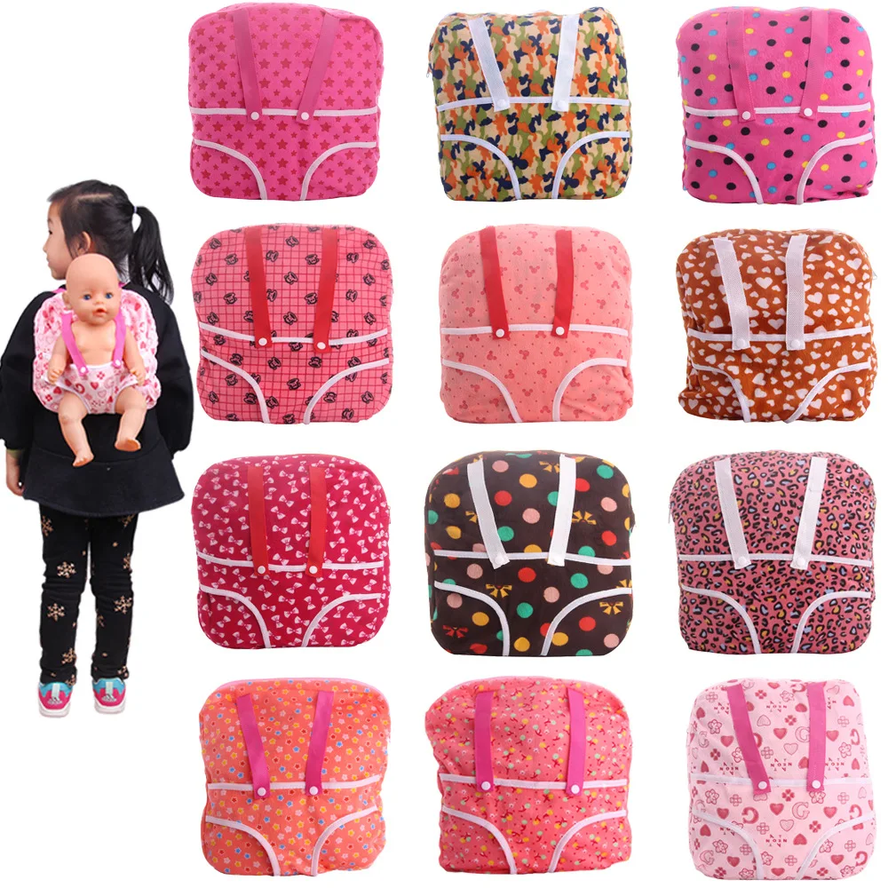 Кукольный рюкзак дорожная сумка подходит для 18 дюймовых американских кукол и 43