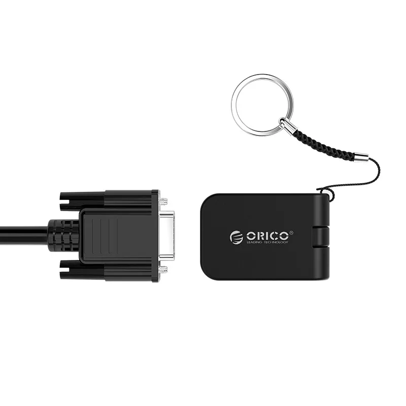 

Кабель-Переходник USB C на VGA конвертер с подвесной петлей для порта type-c для VGA переходник с внутренней резьбой для Macbook Huawei P20 Samsung S8,XC-112