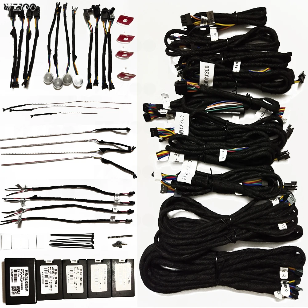 Светодиодная лампа для Maserati ghiдоступ 64 цвета 2016 2017 2018 - 2021