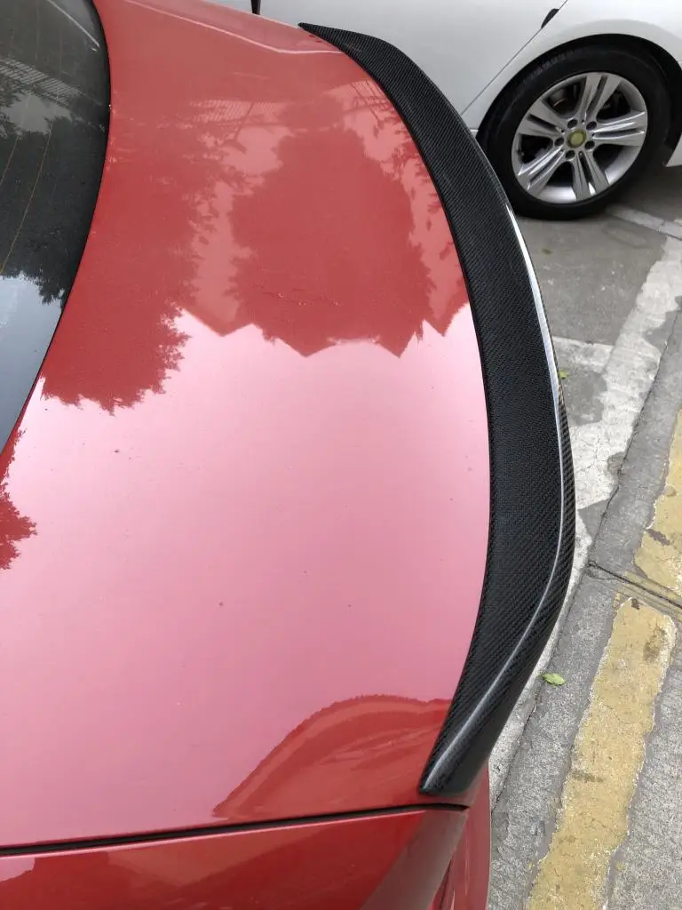 Спойлер для багажника спойлер заднего из углеродного волокна BMW 3 серии G20 G21 2019 2020