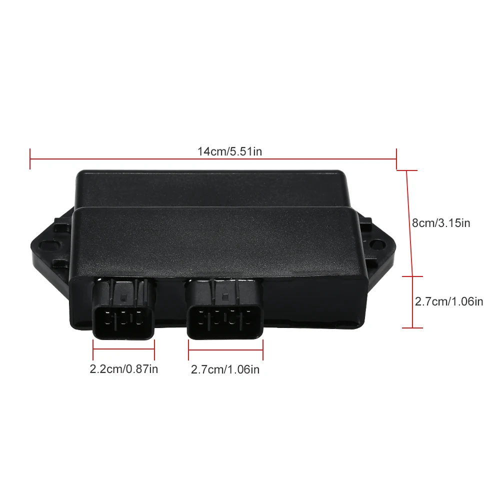 Аксессуары для мотоциклов CDI коробка высокого качества зажигания подходит Yamaha YFM