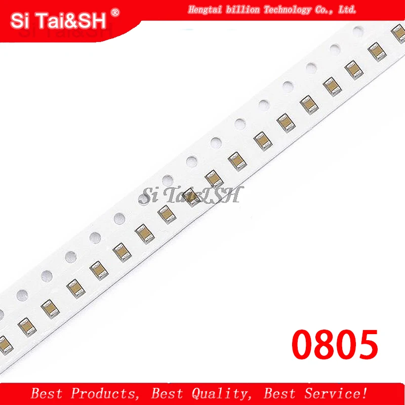 

100 шт. 4,7 мкФ X5R ошибка 10% 10 в 0805 475 SMD толстая пленка чип многослойный керамический конденсатор