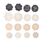 10 шт. кружево для сосков одноразовые вкладыши лепестков цветка Стикеры Бюстгальтер Pad пирожки нижнее белье Для женщин покрытие сосков