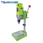 Фрезерный сверлильный станок TAIMIMEI, 710 Вт, миниатюрный сверлильный станок, сверлильный патрон 1-13 мм