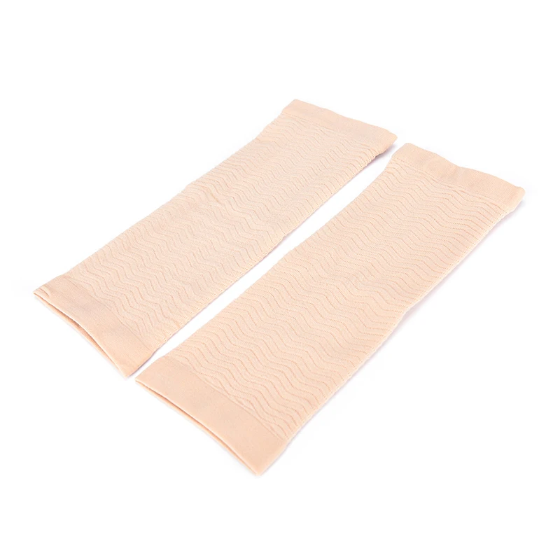 

1Pair Slimming Arm Belt Upper Arms Sleeve Shape arm Taping Massage For Women Slimming Compression Arm Shaper Helps Tone Shape