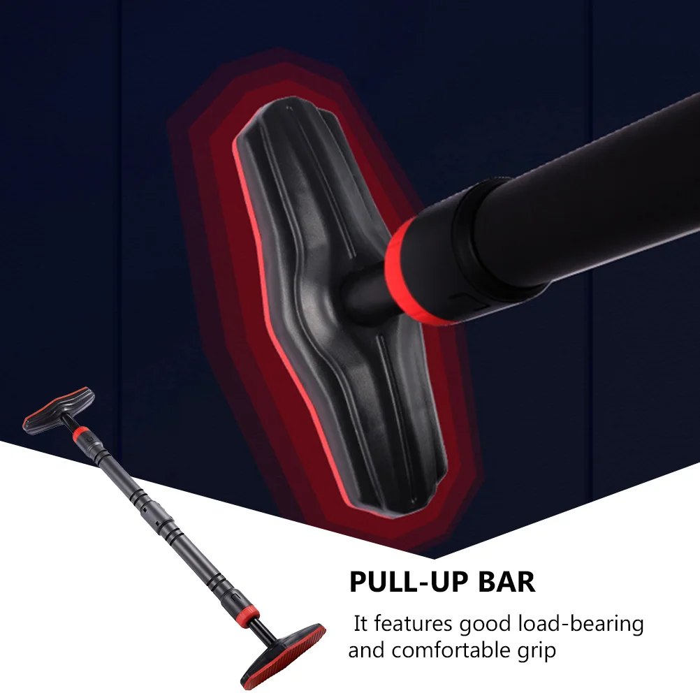 

1Pc Home Fitness Equipment With Level Pull-Up Bar Horizontal Bar Black