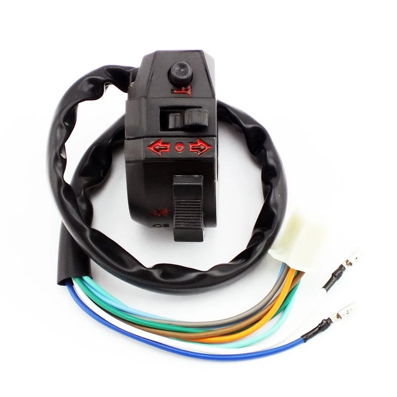 Универсальный мотоциклетный светильник с поворотным сигналом дальний и ближний