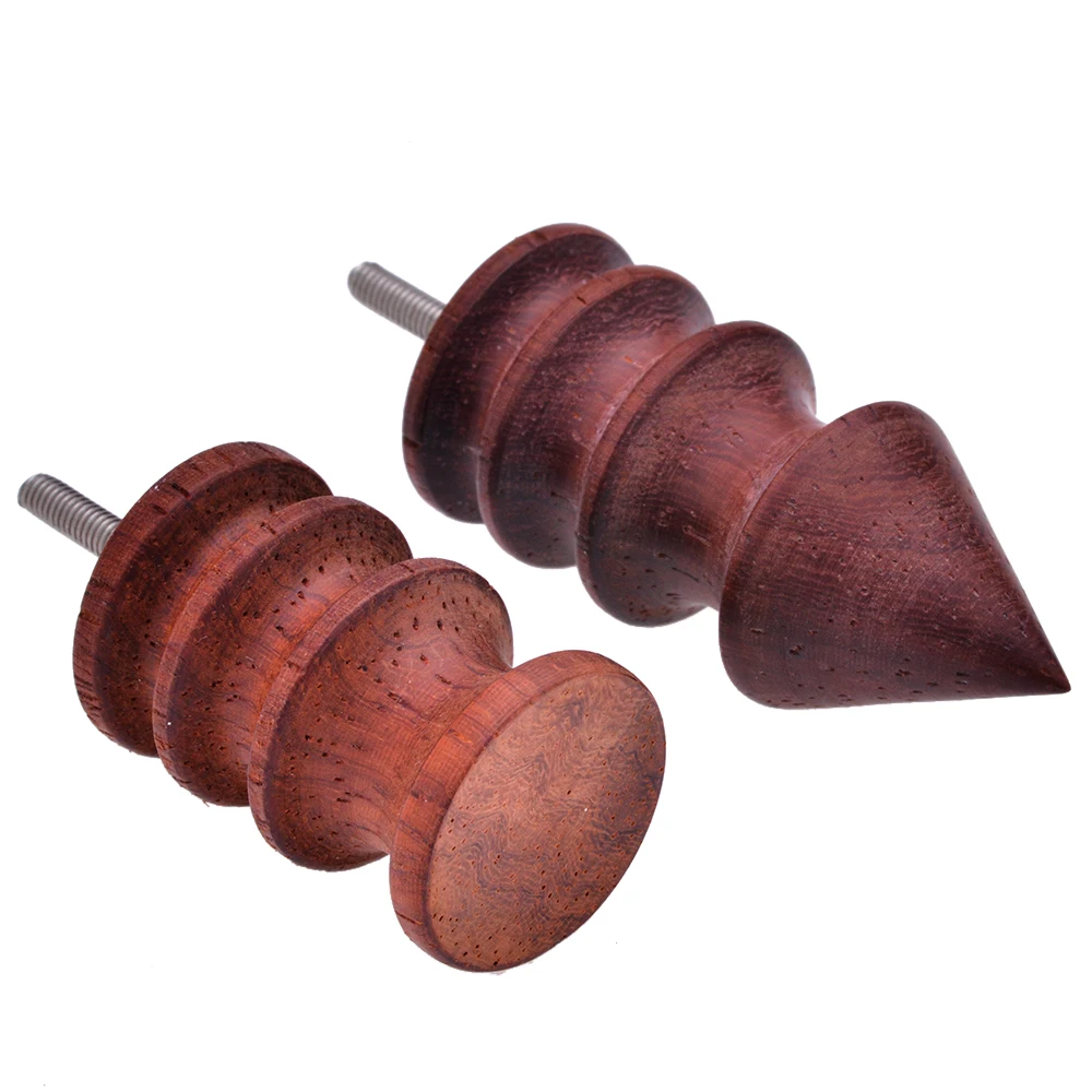 Полированный головной ремень из розового дерева для уплотнения кожи