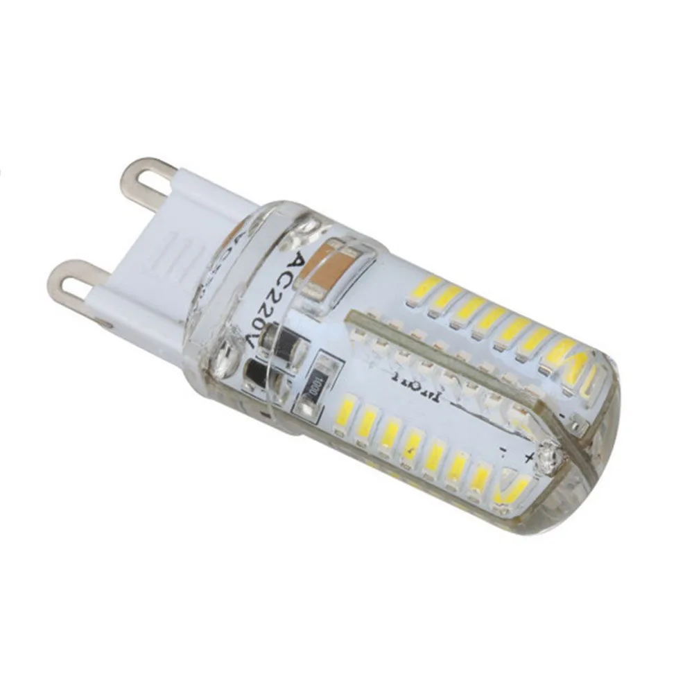 

10Pcs G9 5W LED 3014 64SMD Pin Base LED Bulb Lamp Warm White/White HEE889