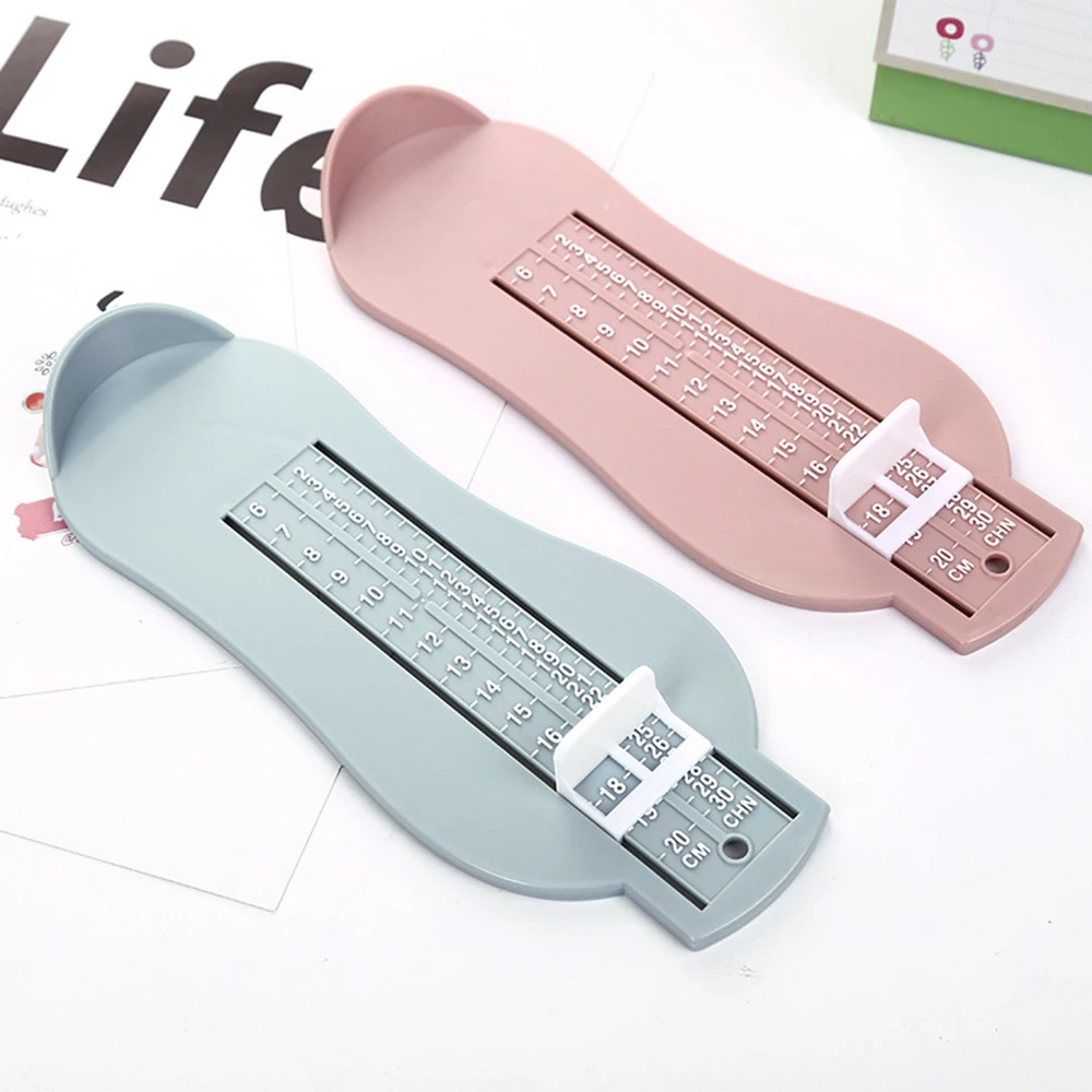

Baby Souvenirs Foot Shoe Size Measure Gauge Tool Device Measuring Ruler Novelty Footprint Makers Fun Funny Gadgets Birthday Gift
