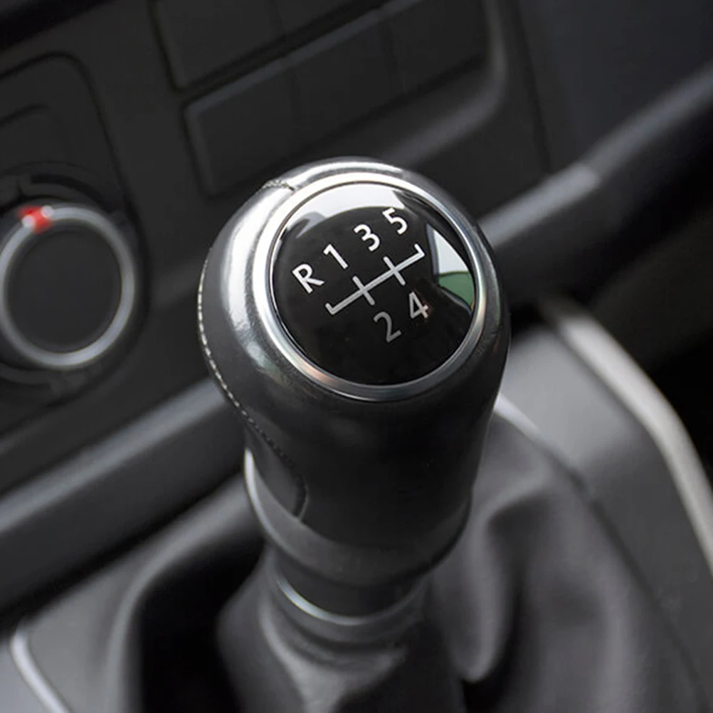 5/6 скоростная ручка переключения передач крышка эмблема значок для Volkswagen VW Transport