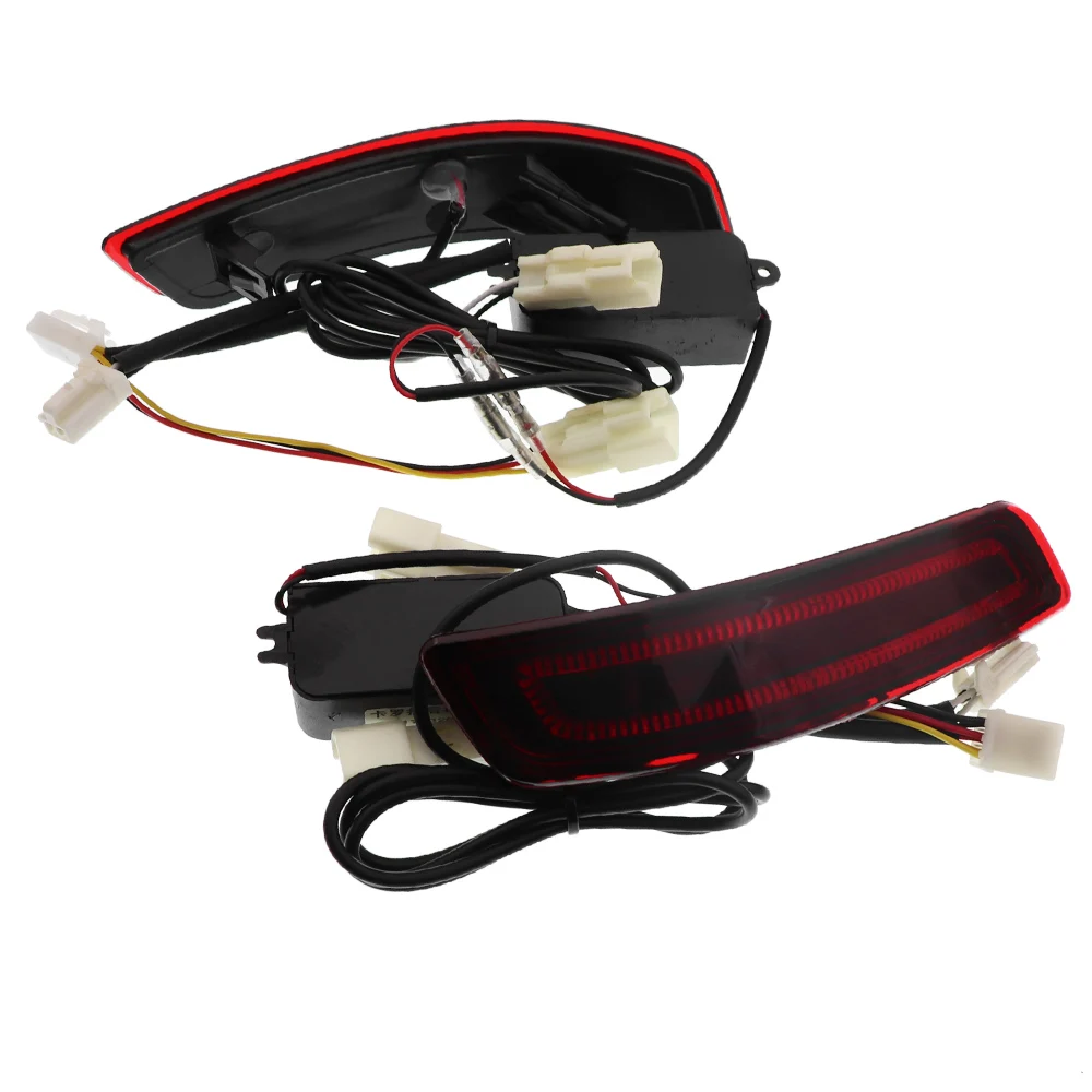 Для Toyota Corolla Altis 2014 2017 светодиодный задний отражатель бампер светильник DRL