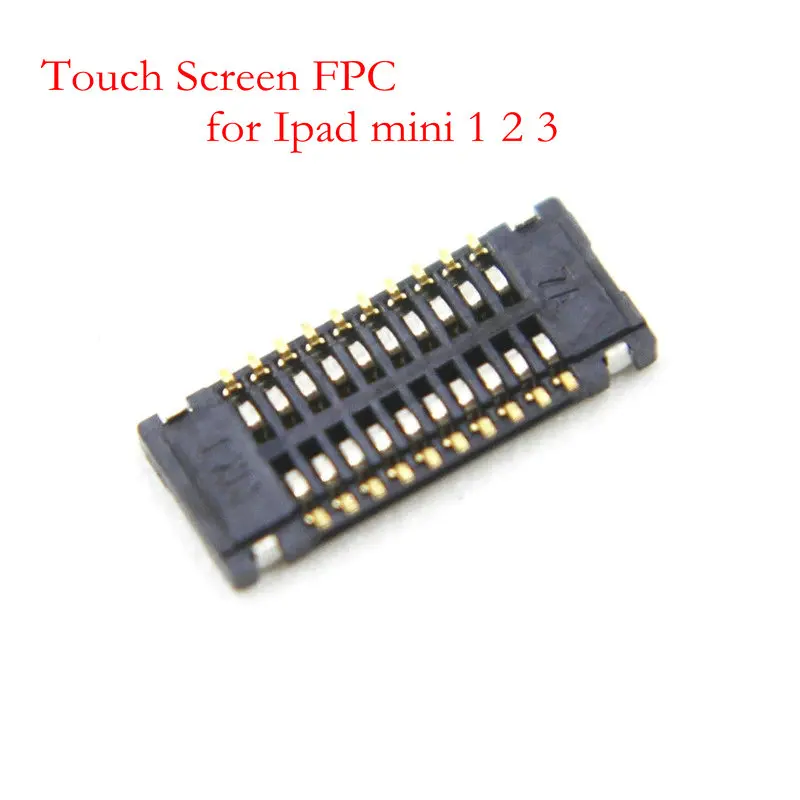 Разъем FPC для сенсорного ЖК экрана штепсельная вилка на материнской плате Замена
