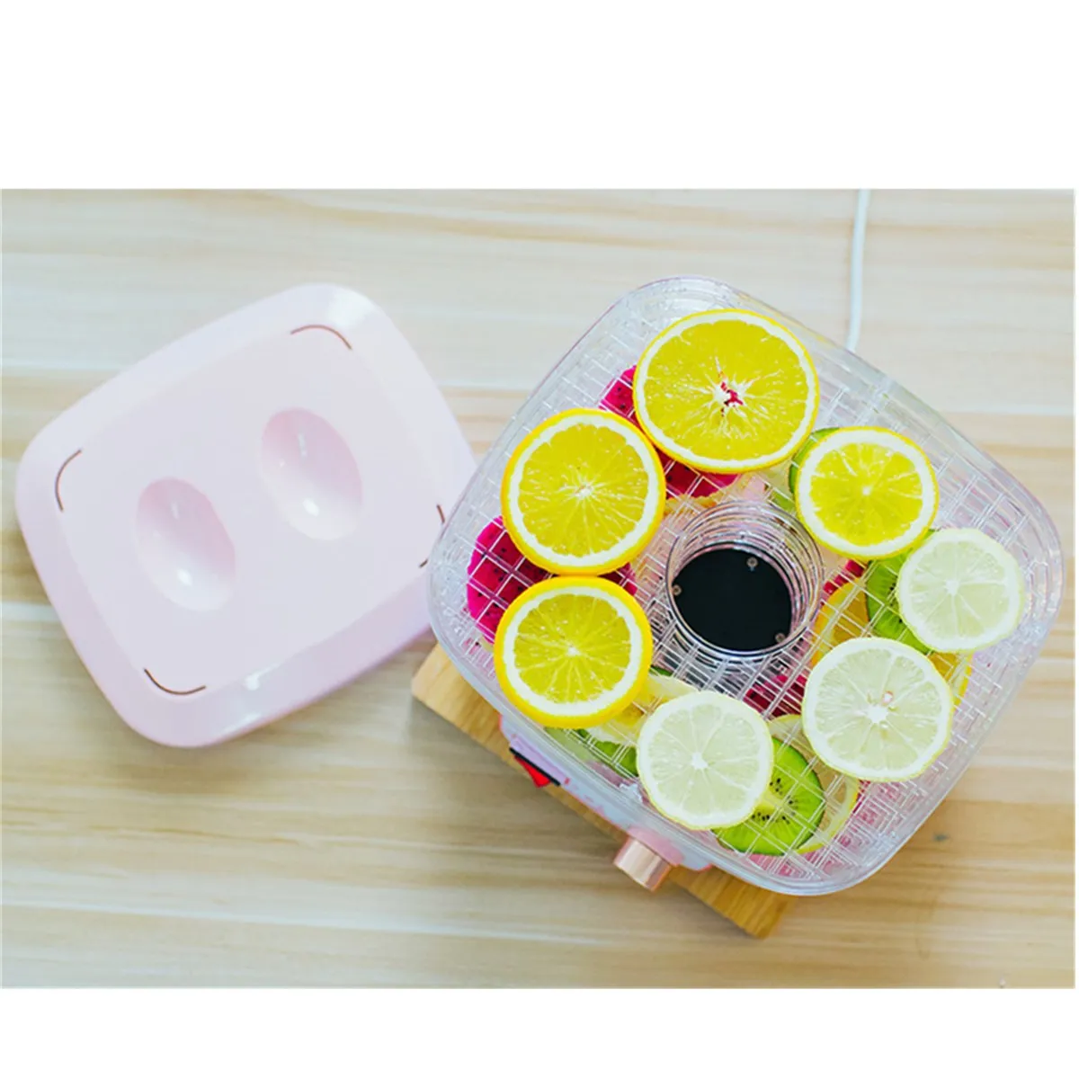 Пищевой Дегидратор 220 В машина для сушки фруктов овощей трав мяса домашних