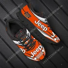 Кроссовки Jeep Car Team мужские сетчатые, повседневная обувь для ходьбы и тенниса, легкие дышащие, для улицы