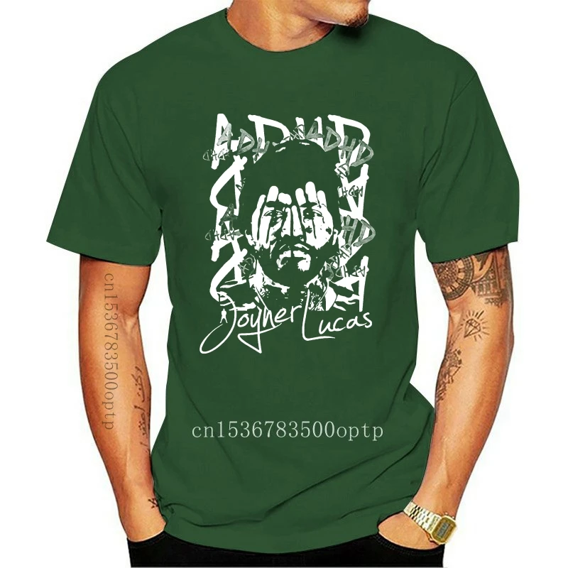

Joyner Lucas Hip Hop Rapper T-Shirts Size S-2Xl Tops New Unisex Funny Tee Shirt