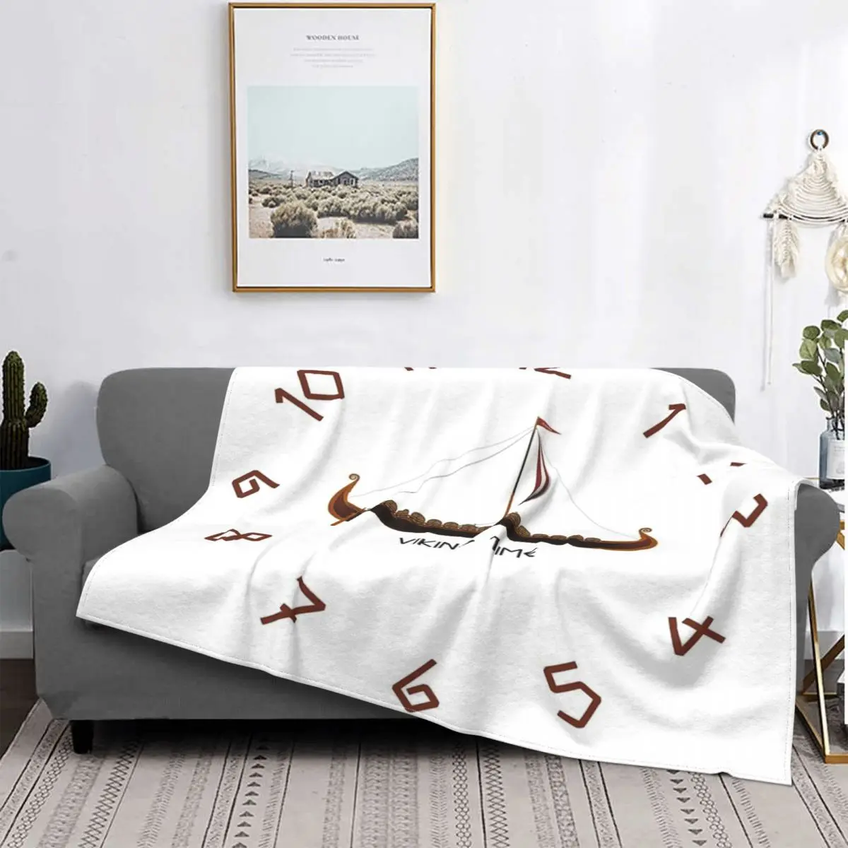 

Oseberg-Manta de Boat vikingo, colcha de cama a cuadros, edredones, cubierta de playa, manta de пикник, colcha de verano