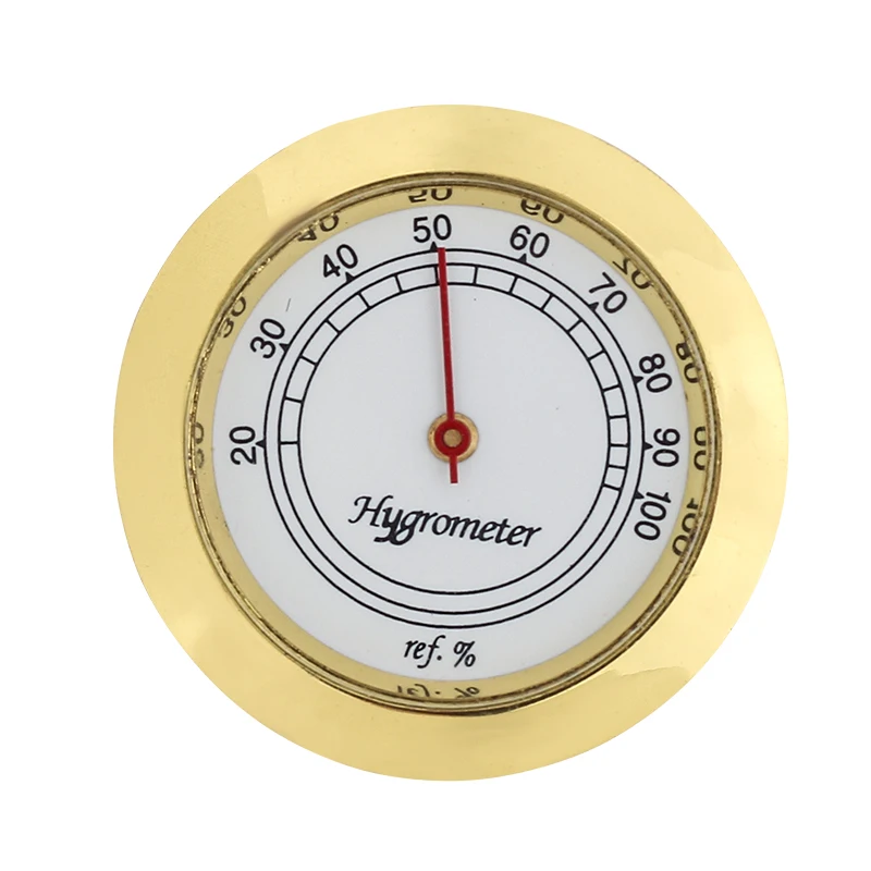 Новинка 1 шт. мини украшения для автомобиля термометр гигрометр автомобильный