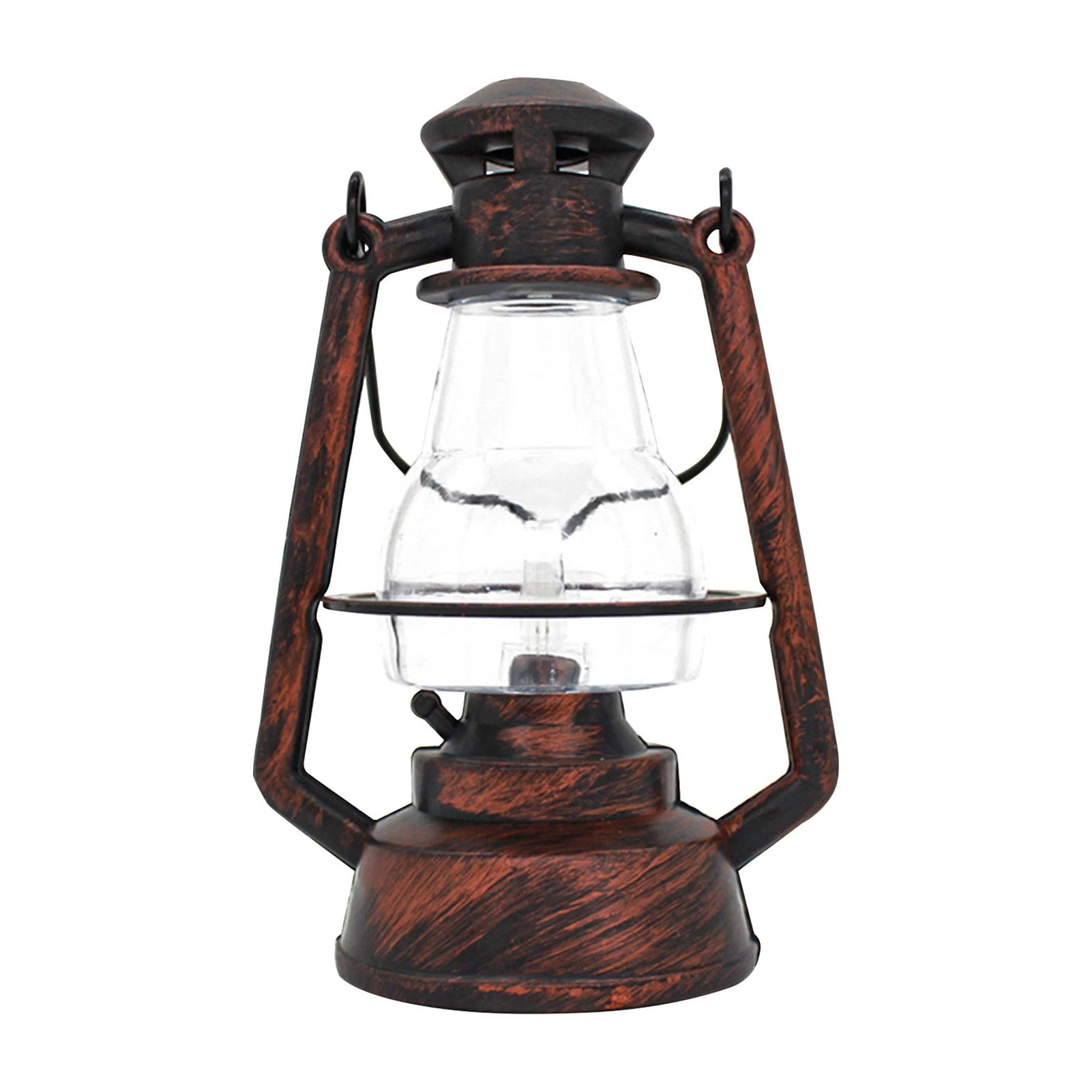 

Camping Lawn Battery Powered Yard Gifts LED Tabletop Energy Saving Party Hanging Lantern Flickering Vintage Style Indoor Outdoor