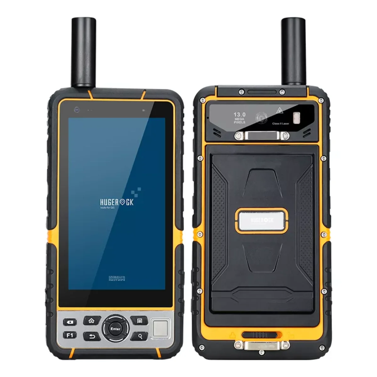 hugerock t60kg android 8 1 os ip65 military sim card tablet pda rugged mobile phone handheld free global shipping