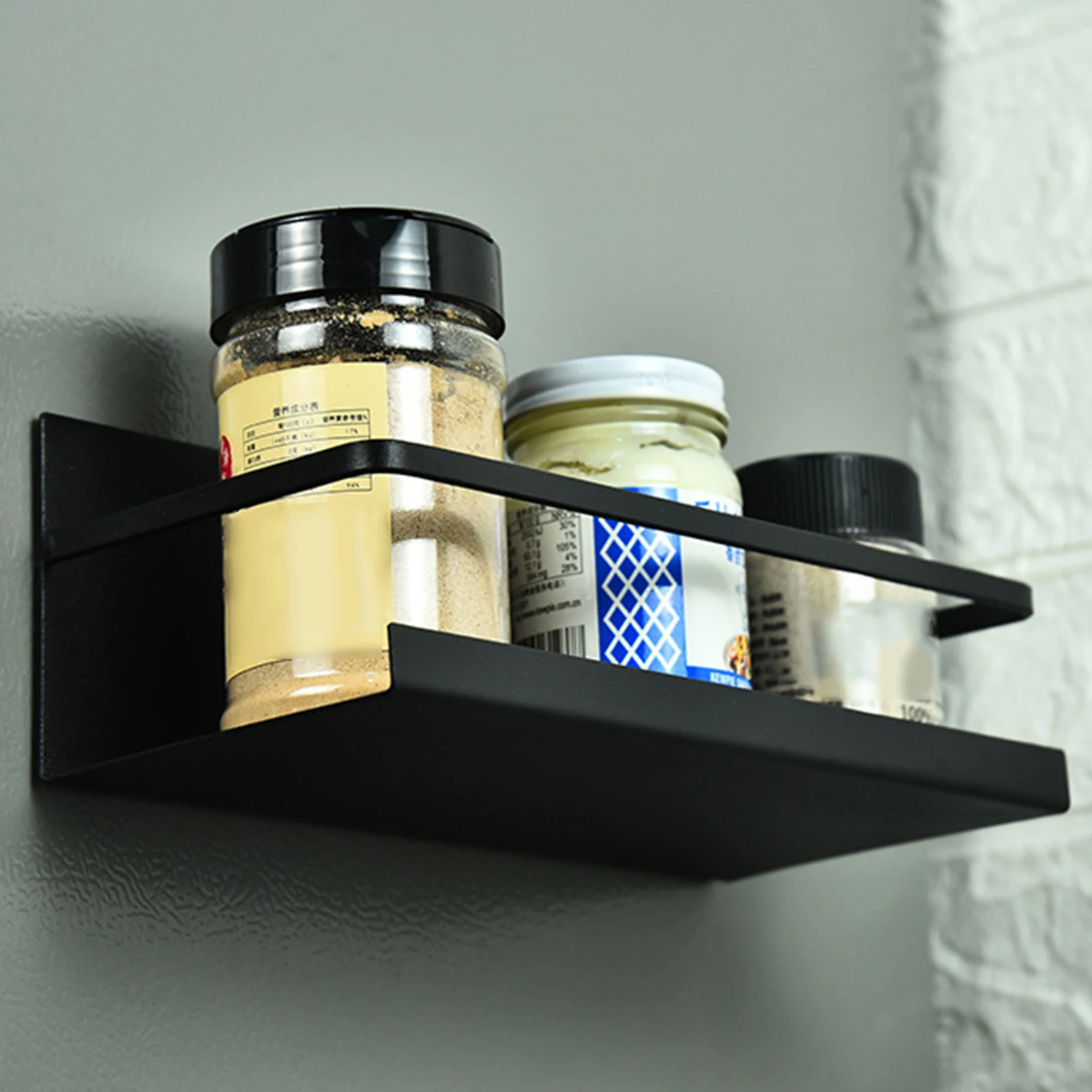 Магнитный рефрижератор шкаф для хранения держатель кухонных принадлежностей